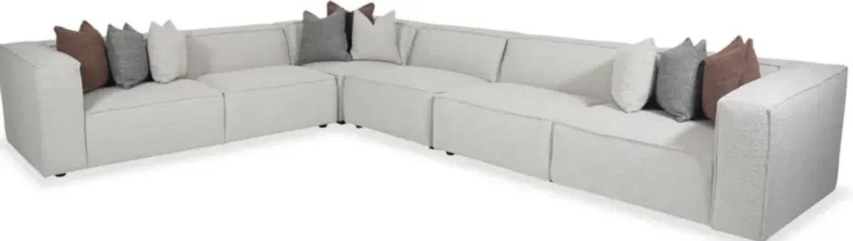 Bliss 4-Piece Sectional