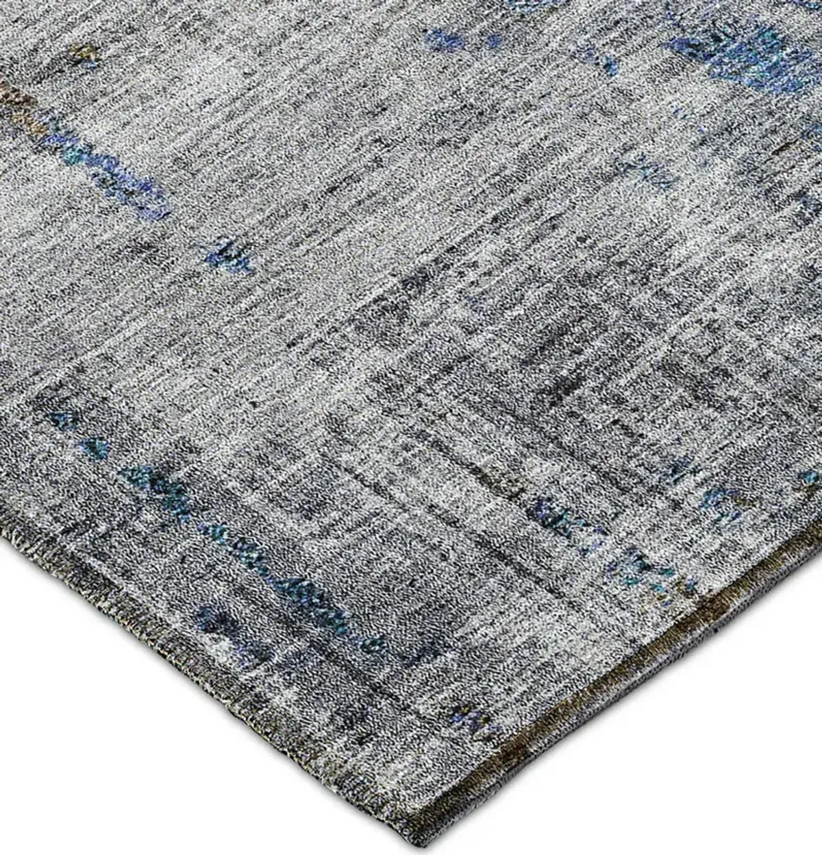 Karaj KJ2 Blue 10' x 14' Rug