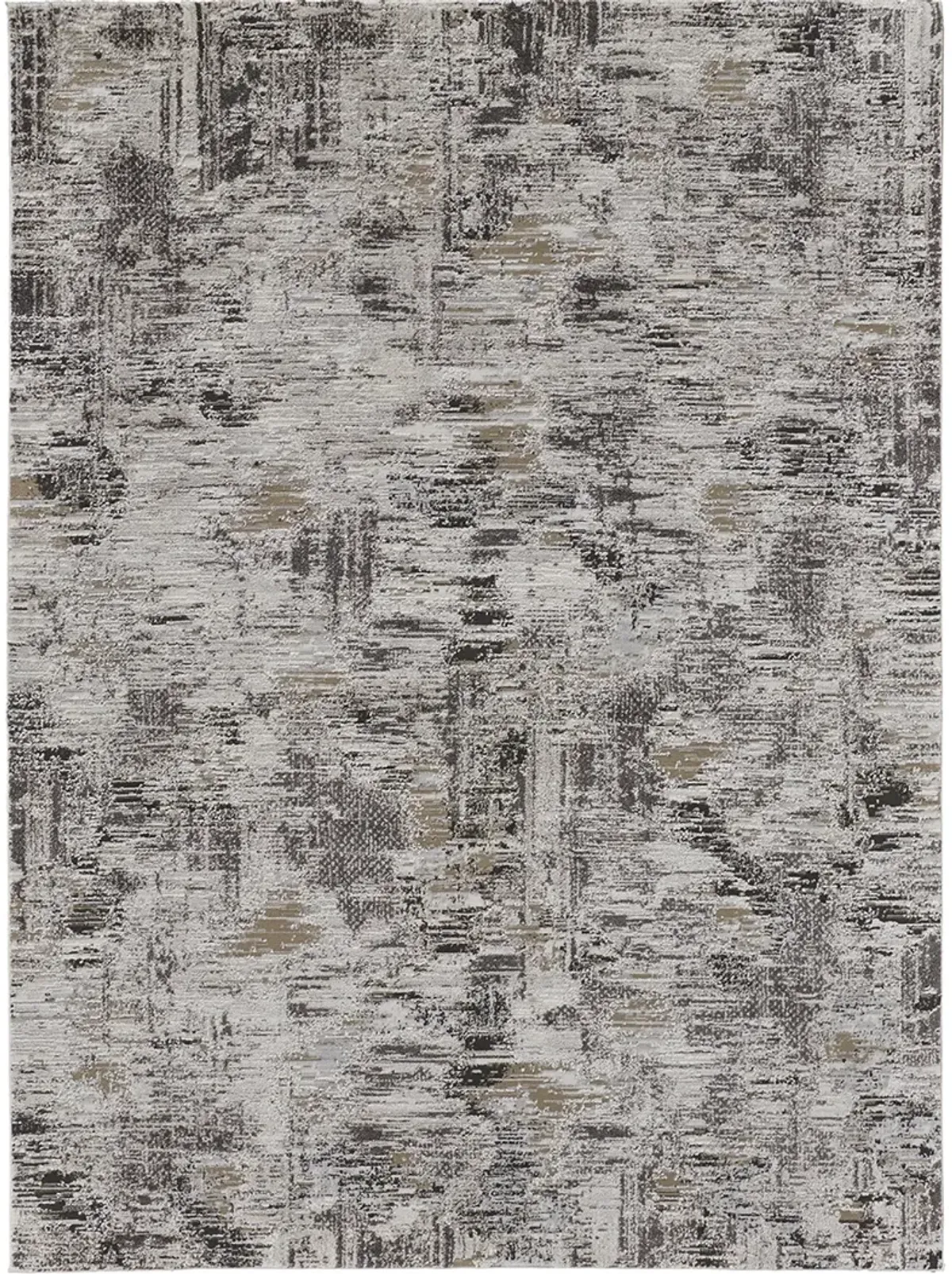 Vancouver 39FHF Ivory/Gray/Brown 9' x 12' Rug