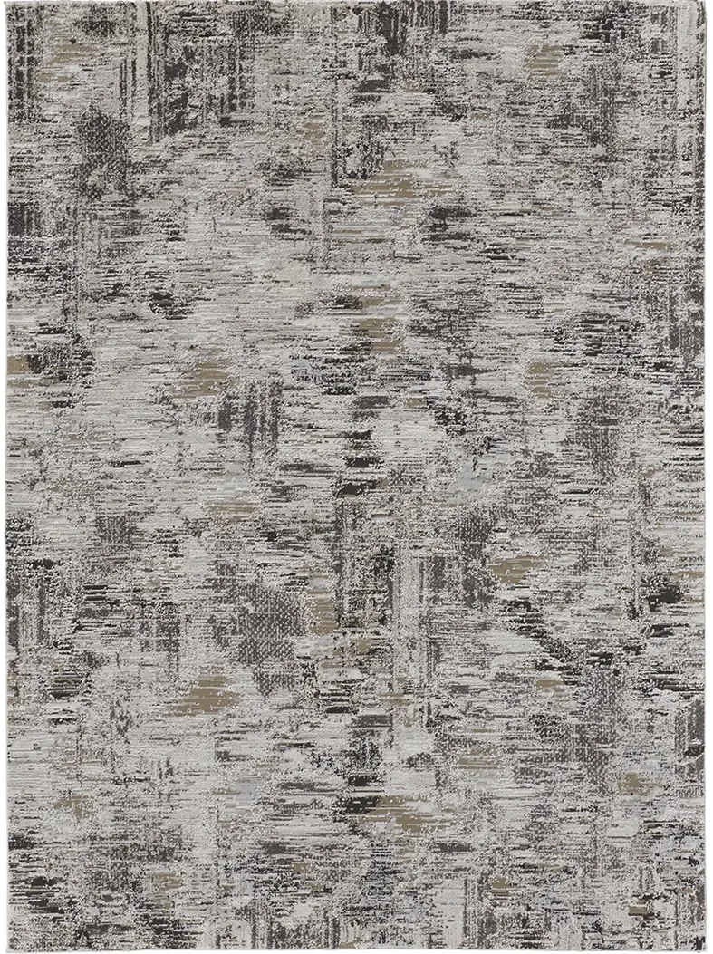 Vancouver 39FHF Ivory/Gray/Brown 9' x 12' Rug