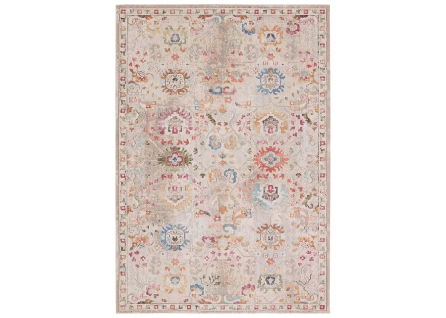 Polaris Hesperia Multicolor 2'6" x 8' Runner Rug