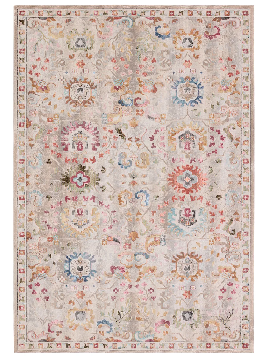 Polaris Hesperia Multicolor 2'6" x 8' Runner Rug