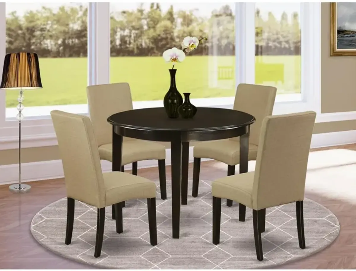 Dining Room Set Cappuccino