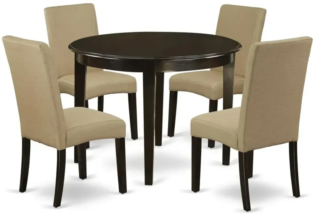 Dining Room Set Cappuccino