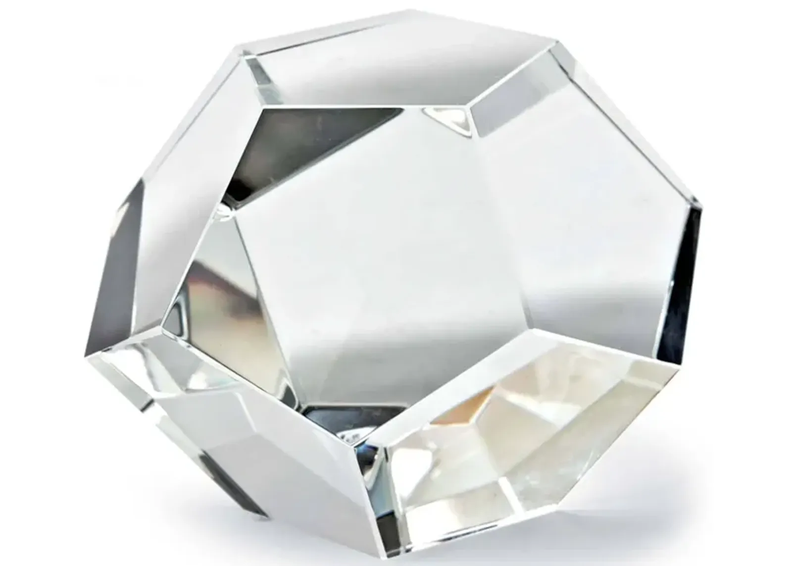 Crystal Dodecahedron Large