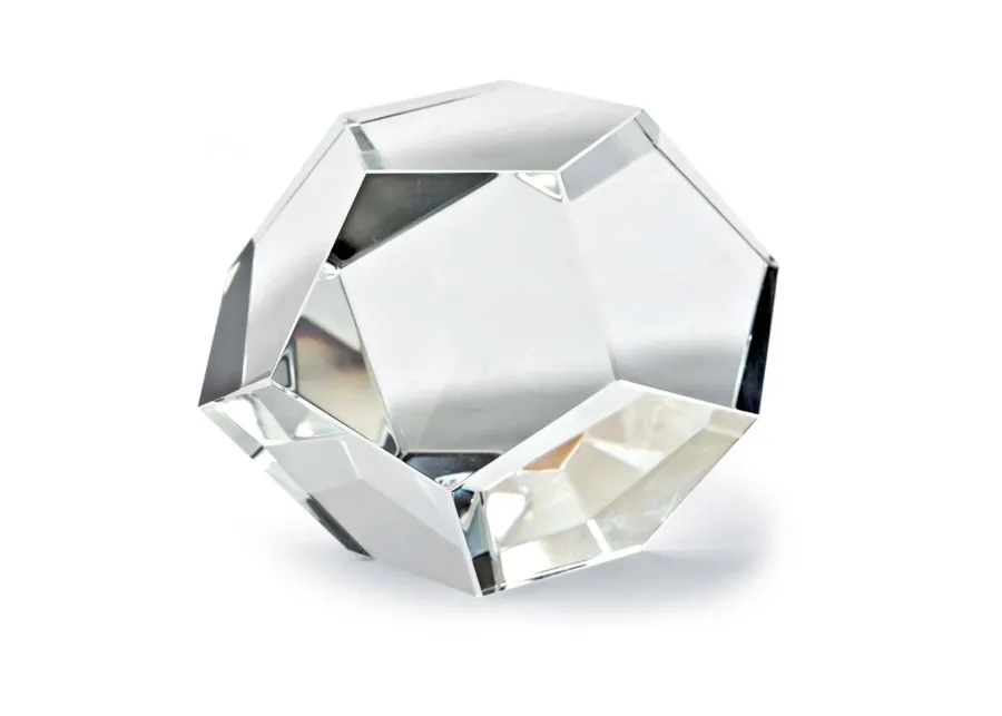 Crystal Dodecahedron Large