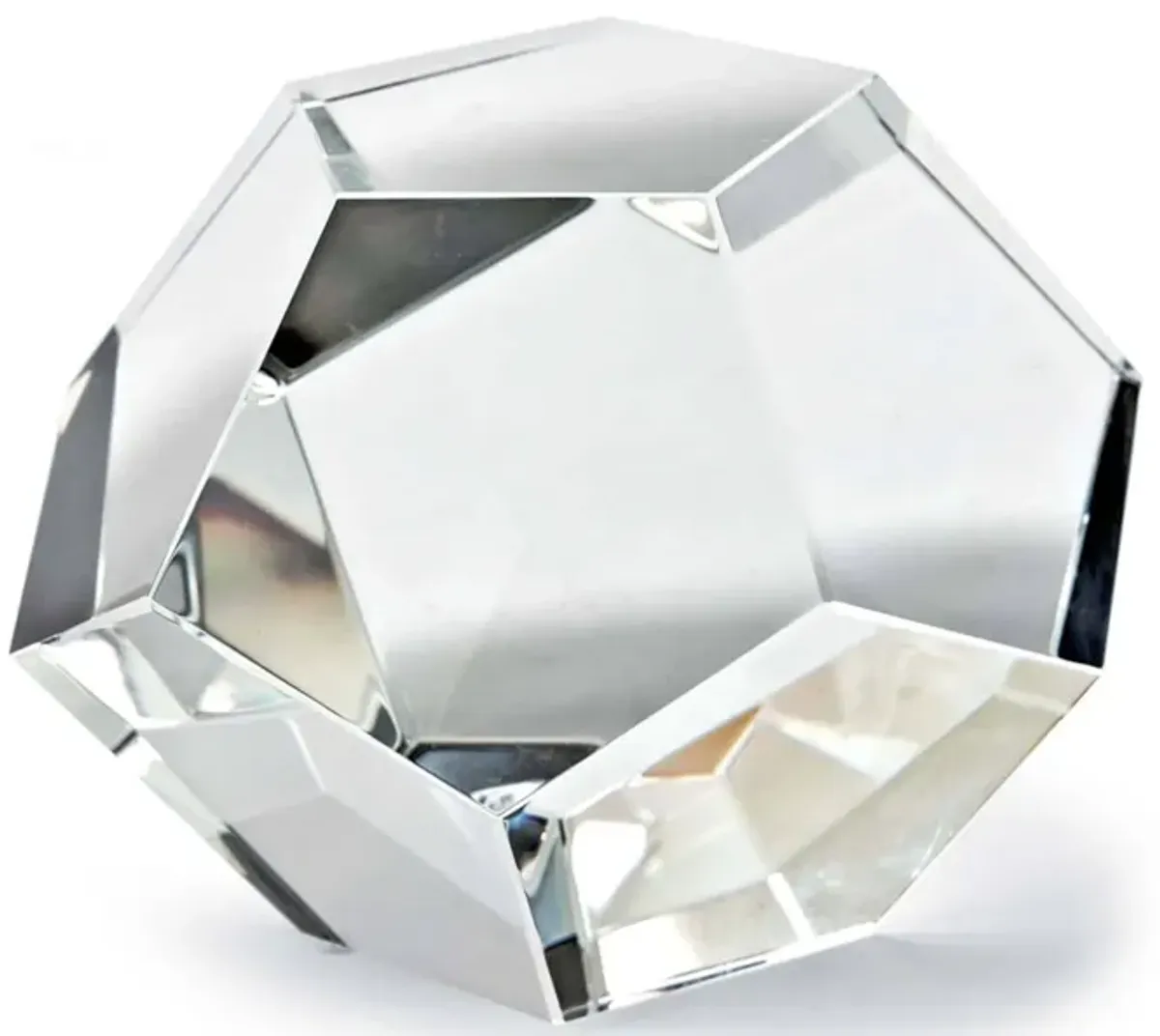 Crystal Dodecahedron Large