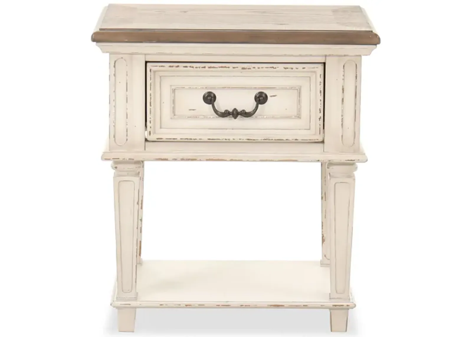 Realyn One Drawer Nightstand