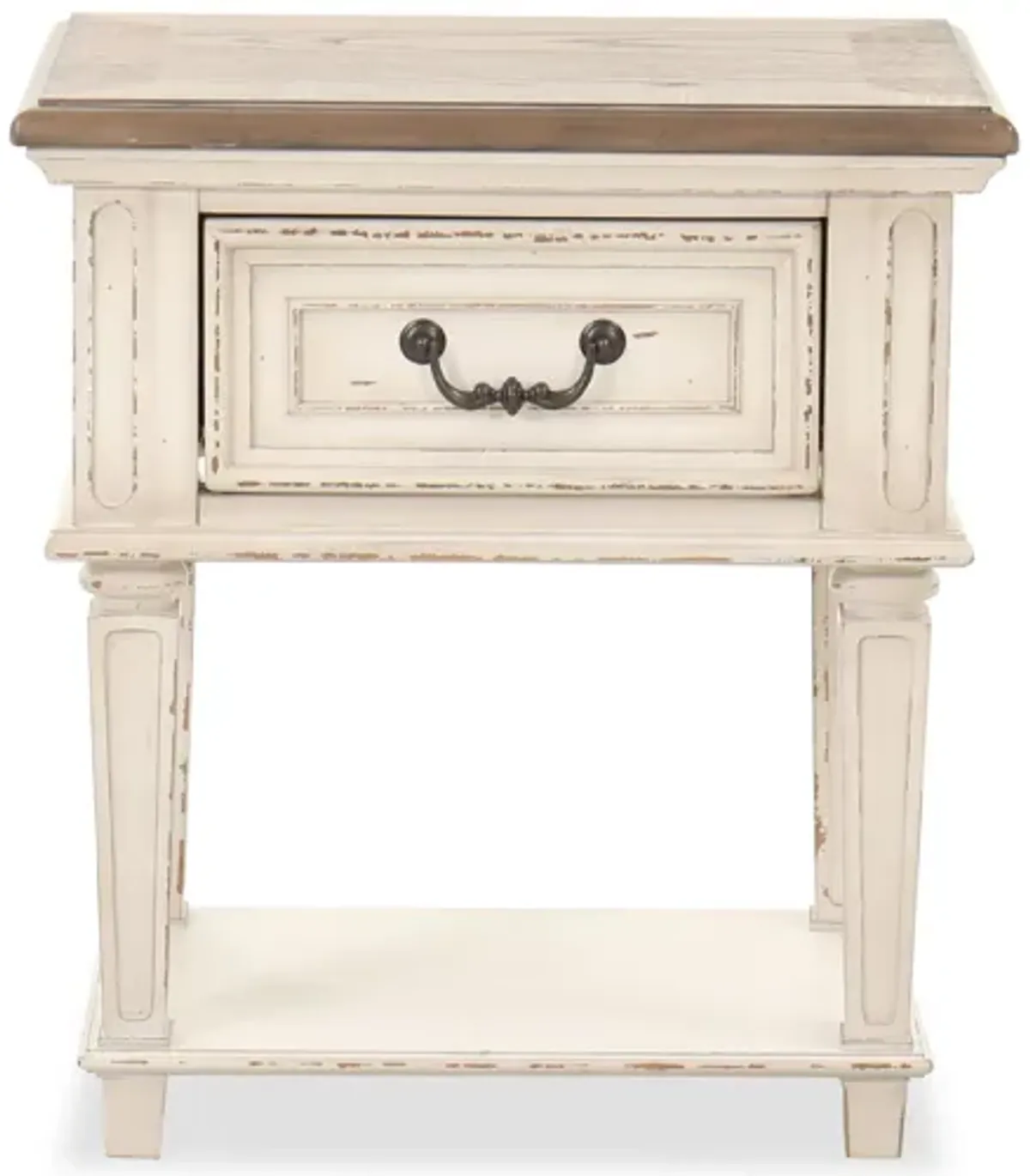 Realyn One Drawer Nightstand