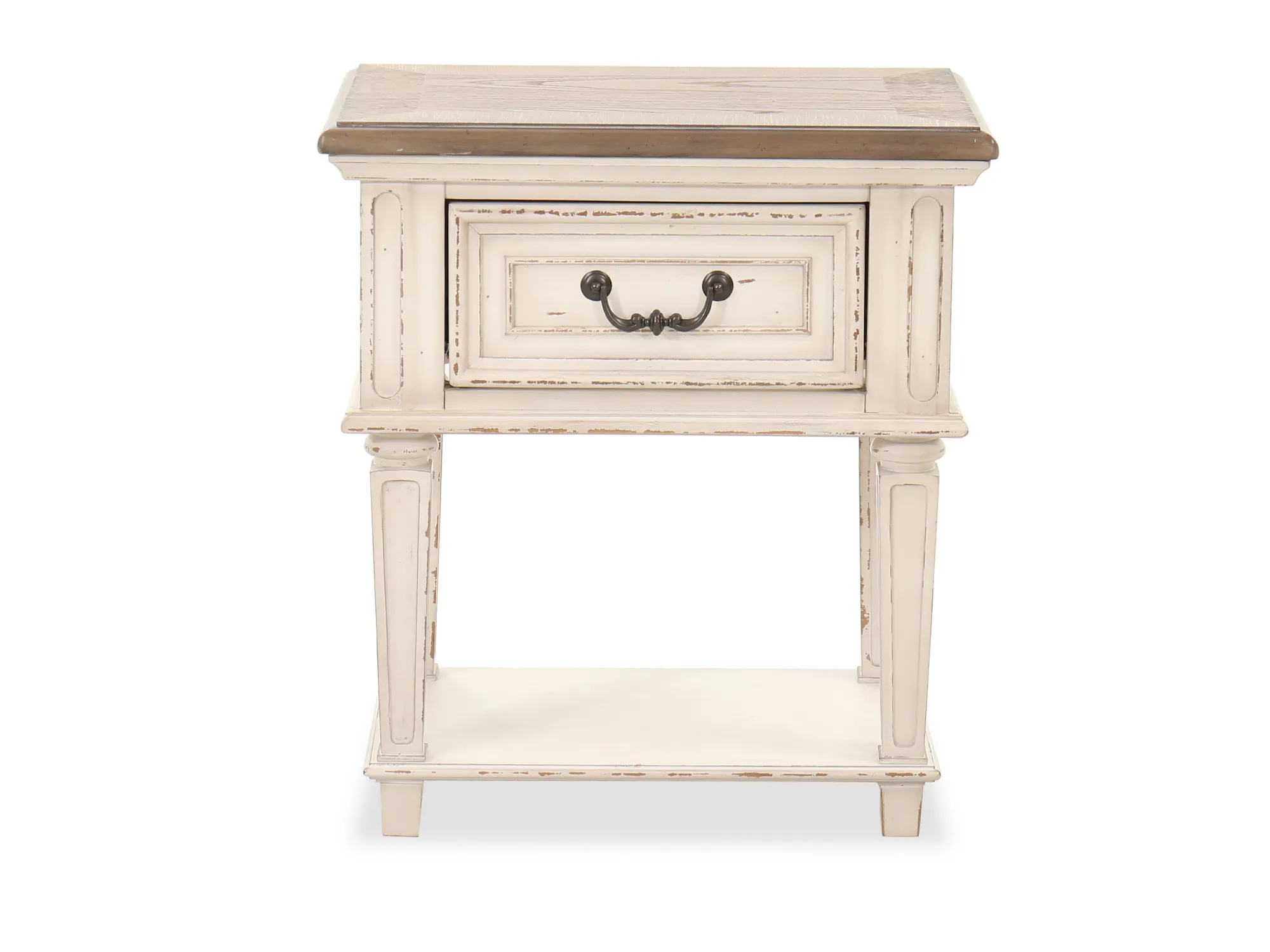 Realyn One Drawer Nightstand