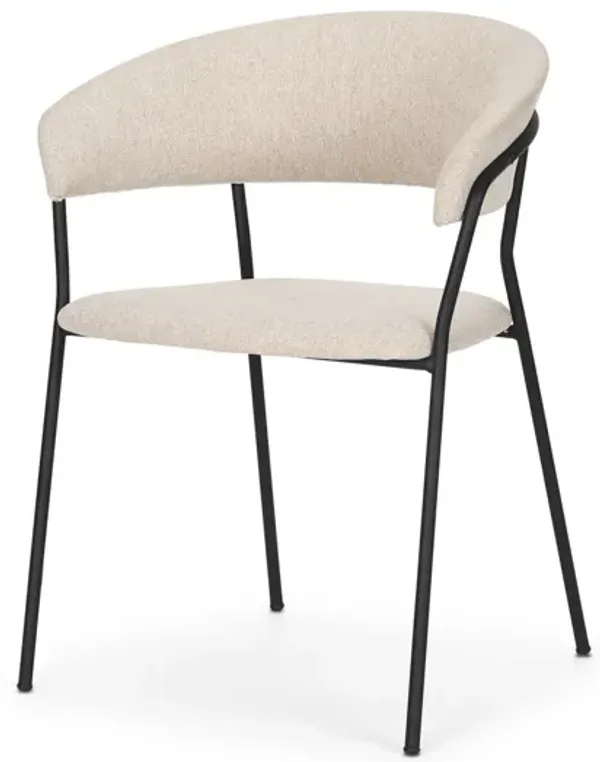 Carolyn Fabric Dining Chair