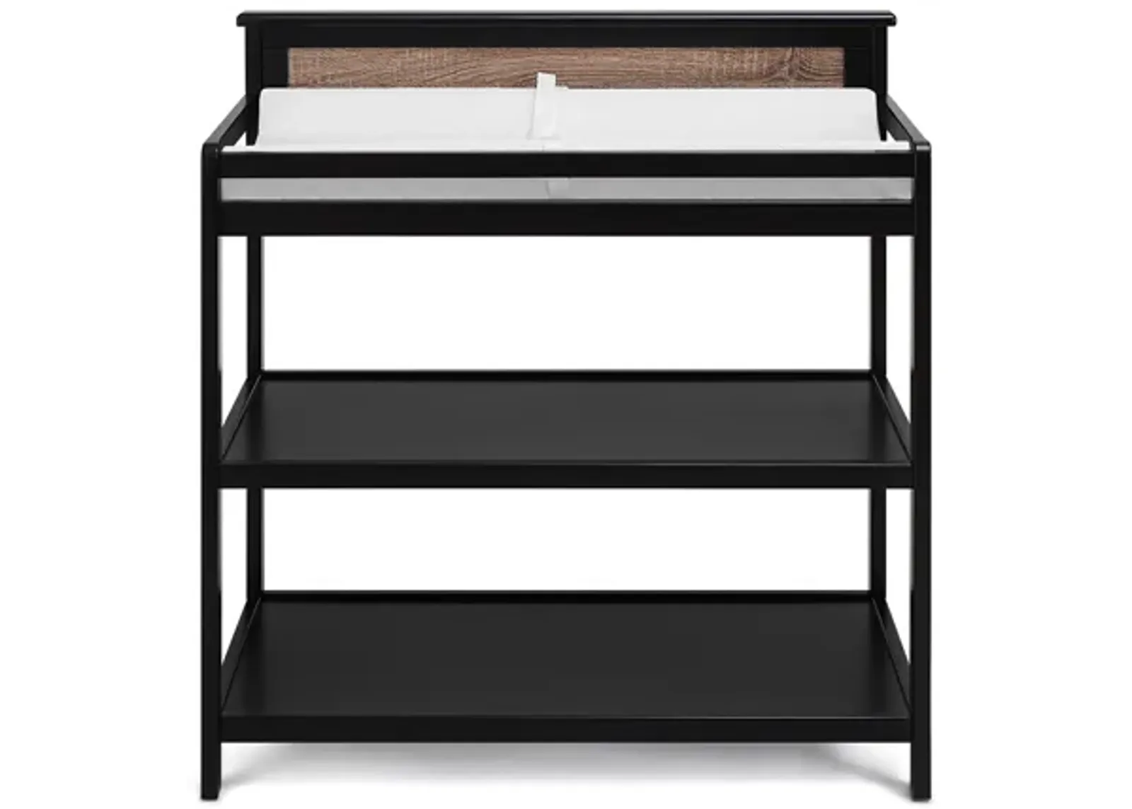 Suite Bebe Connelly Changing Table Black/Vintage Walnut