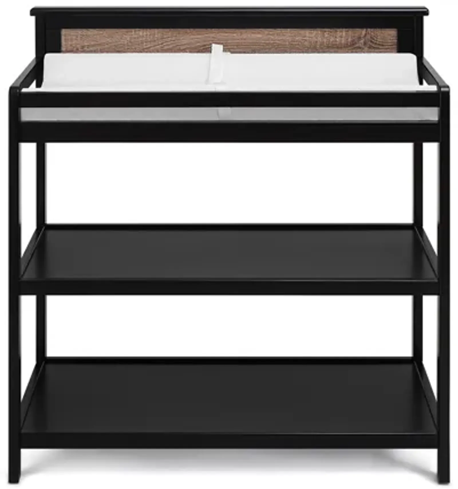 Suite Bebe Connelly Changing Table Black/Vintage Walnut