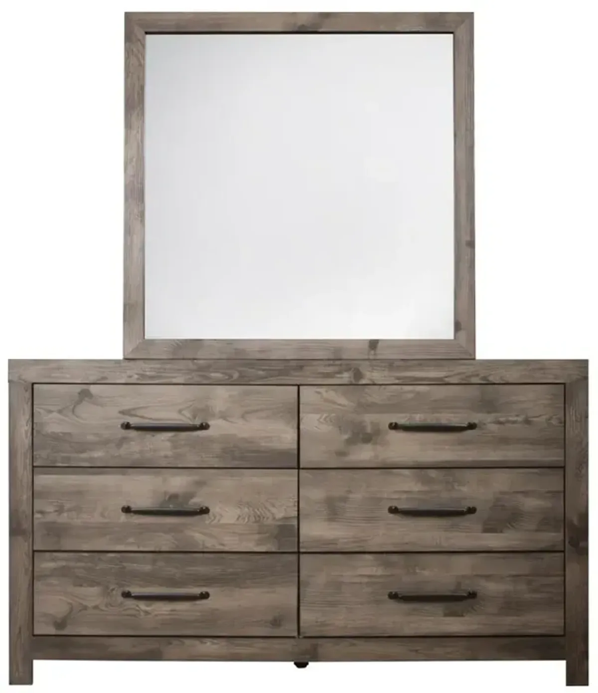 New Classic Furniture Misty Lodge Dresser- Greige