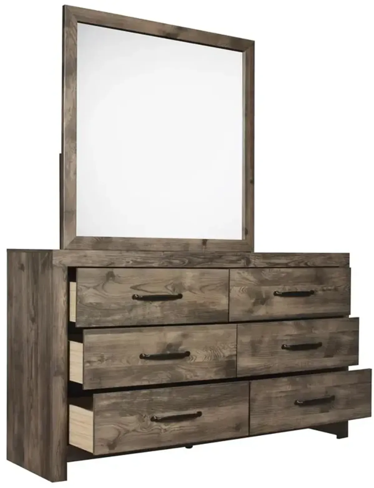 New Classic Furniture Misty Lodge Dresser- Greige