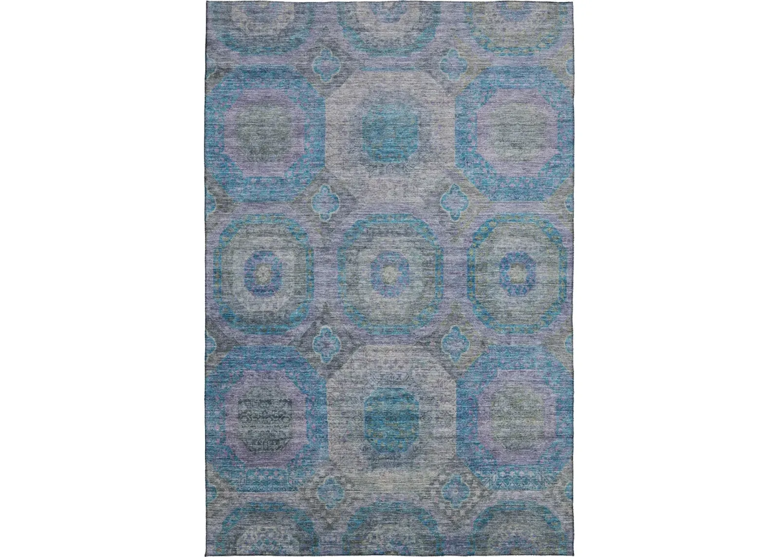 Karaj KJ6 Blue 2'3" x 7'6" Rug