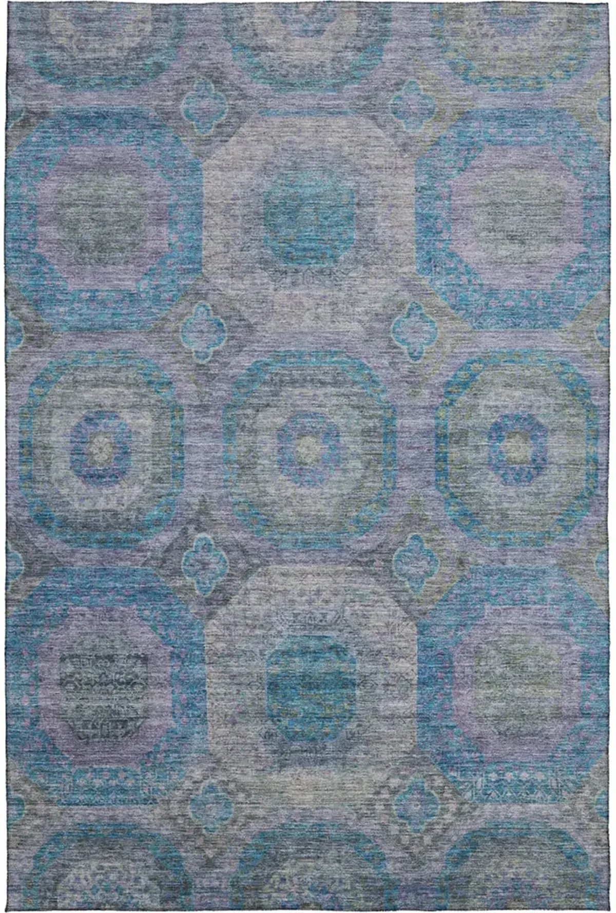 Karaj KJ6 Blue 2'3" x 7'6" Rug