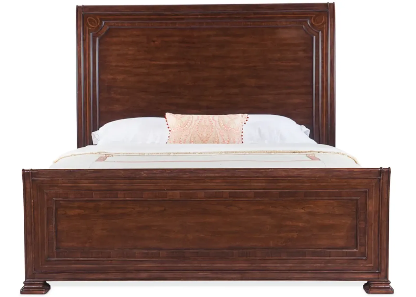 Charleston Cal King Sleigh Bed