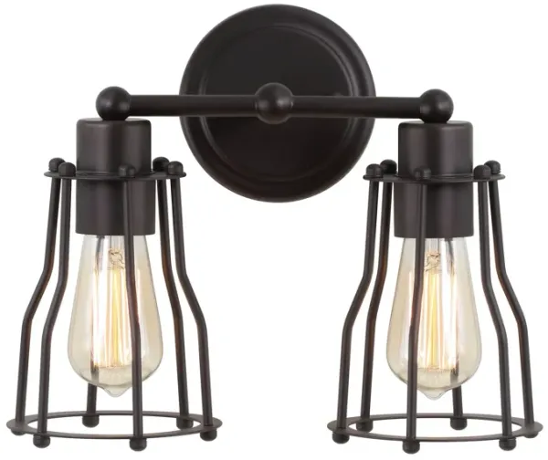 Evelyn Metal Vanity Light
