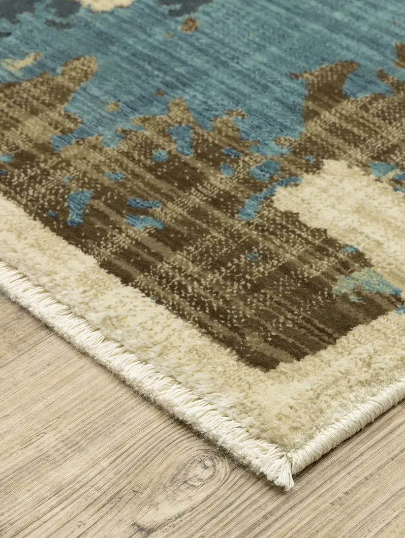 Reed 9'10" x 12'10" Beige Rug