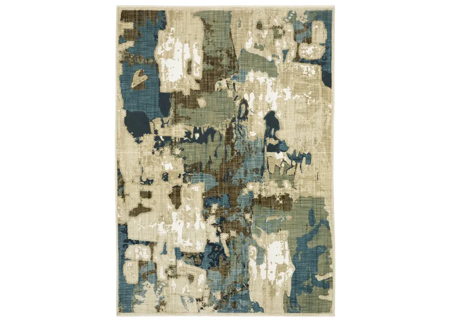 Reed 9'10" x 12'10" Beige Rug