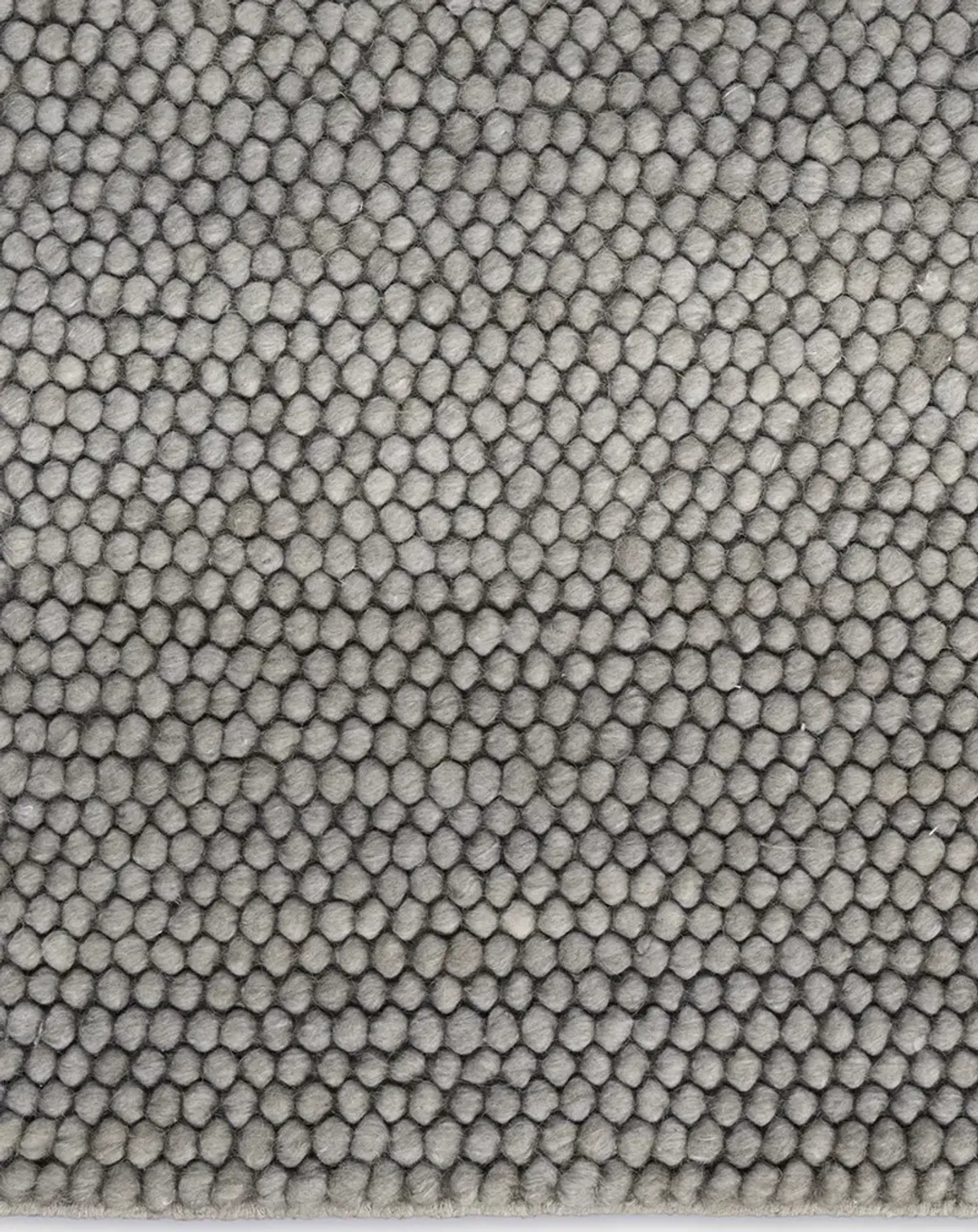 Pure Knots KNT01 Gray 2' x 3' Rug