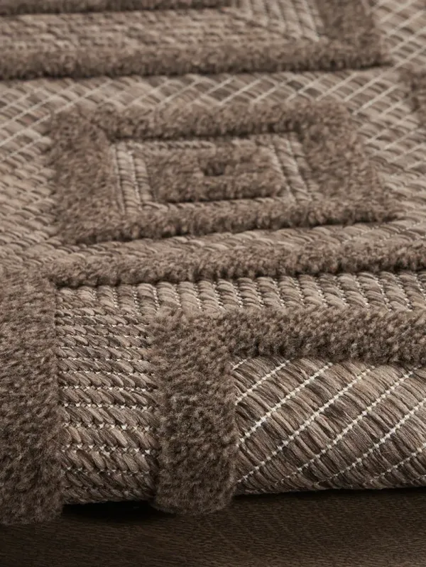 Versatile NRV01 Brown 9' x 12' Rug