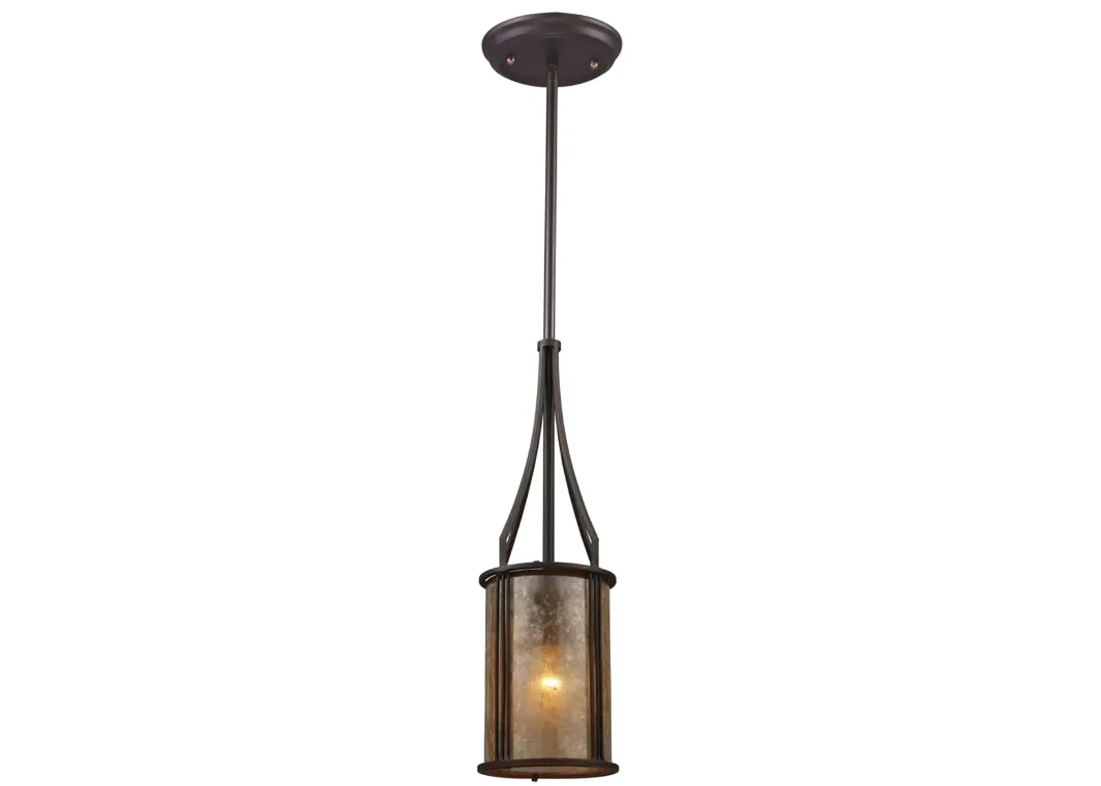 Barringer 6" Wide 1-Light Mini Pendant