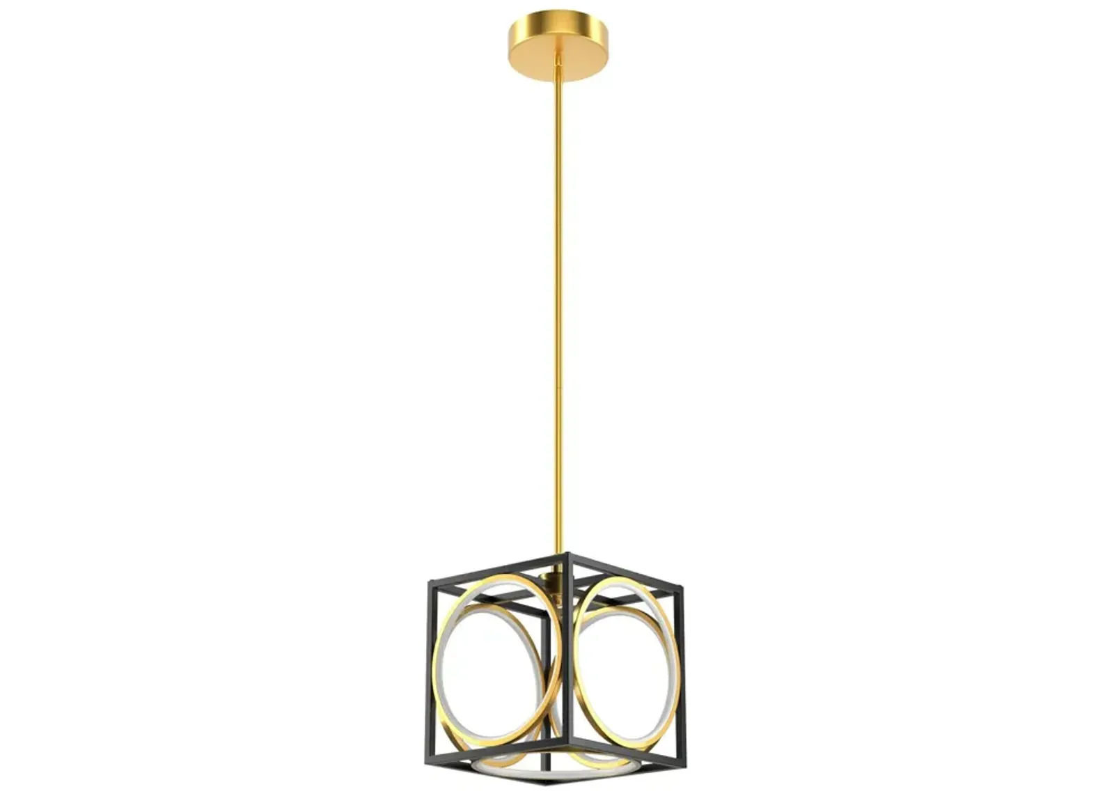 Modern LED Pendant Light with 42 Inches Adjustable Suspender