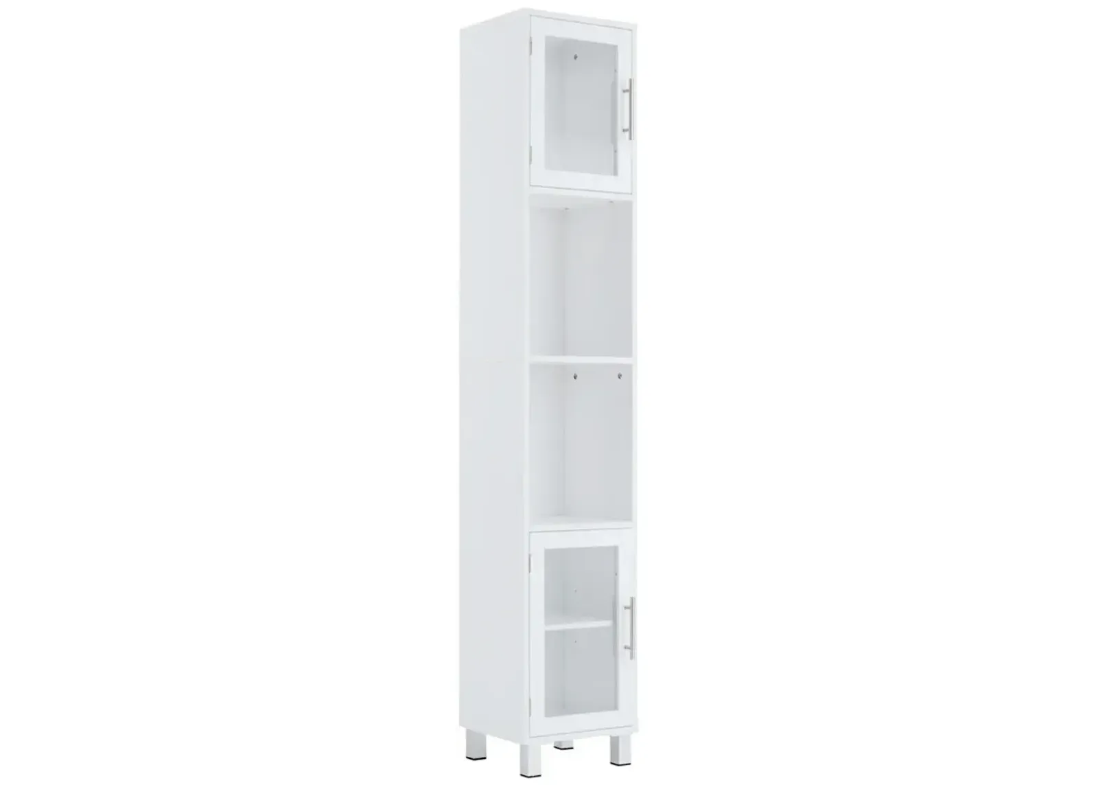 71-Inch Tall Bathroom Storage Cabinet with Shelves