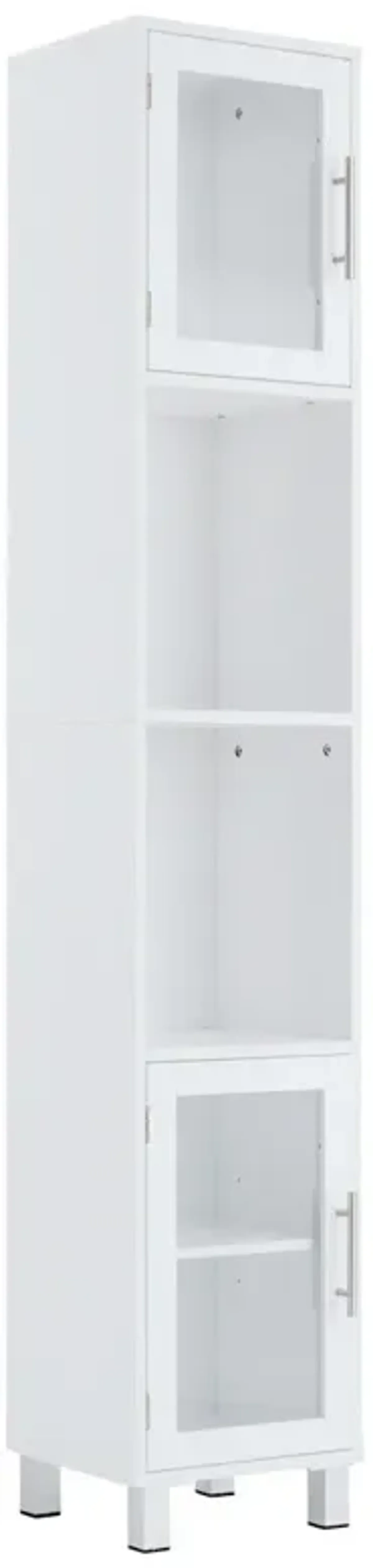 71-Inch Tall Bathroom Storage Cabinet with Shelves