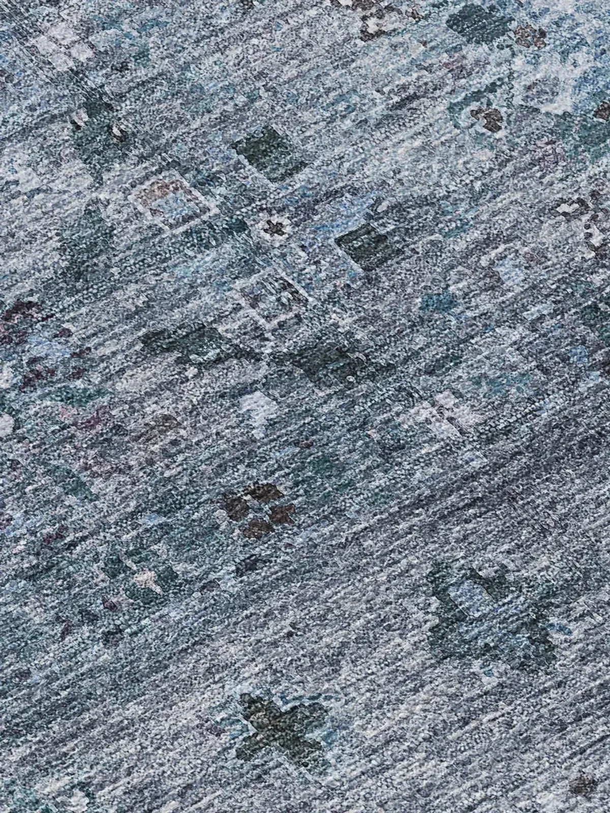 Karaj KJ5 Blue 8' Rug