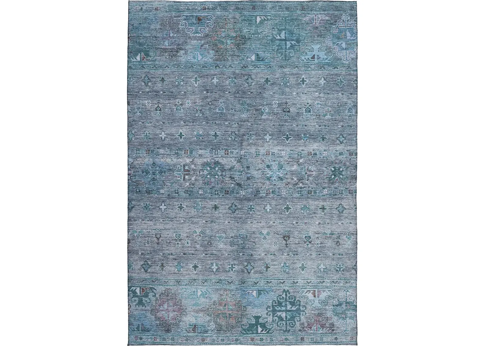 Karaj KJ5 Blue 8' Rug