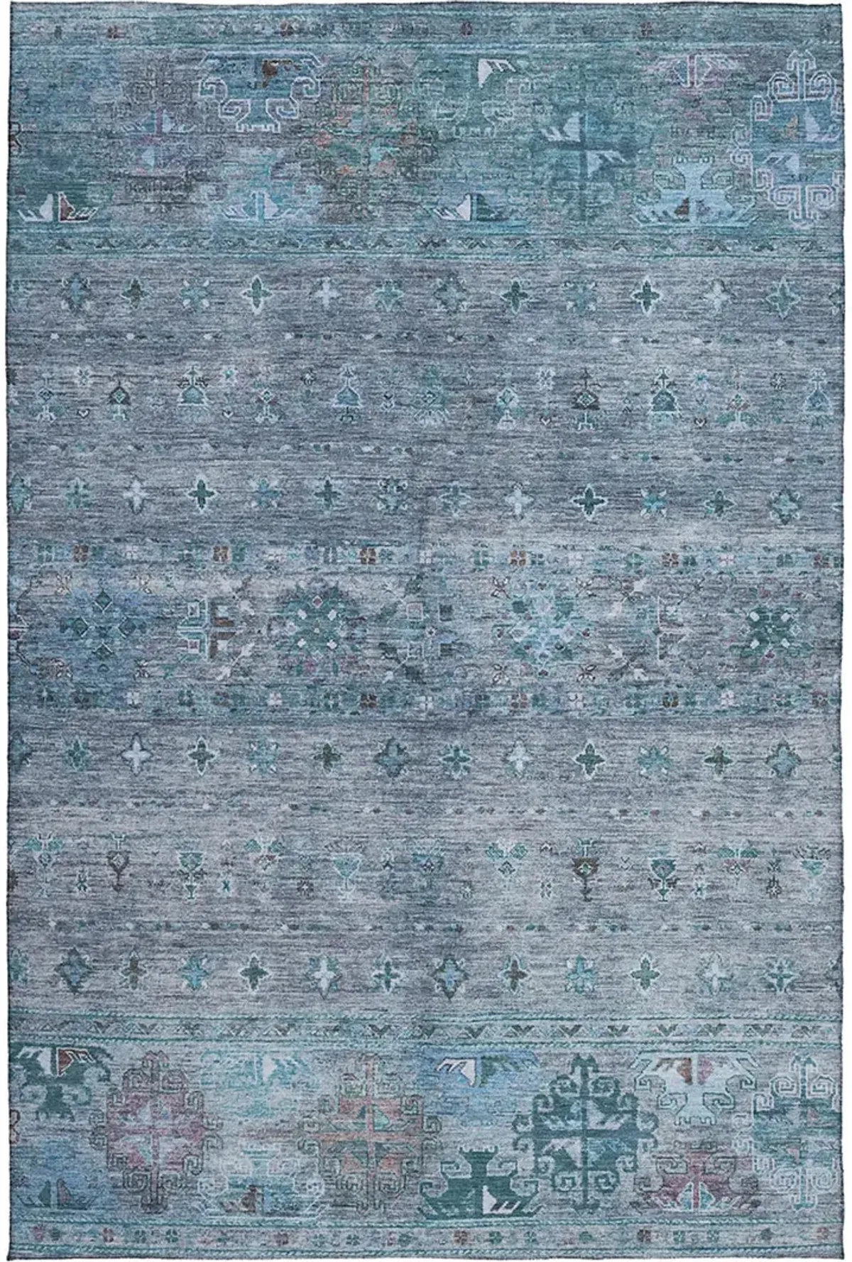 Karaj KJ5 Blue 8' Rug