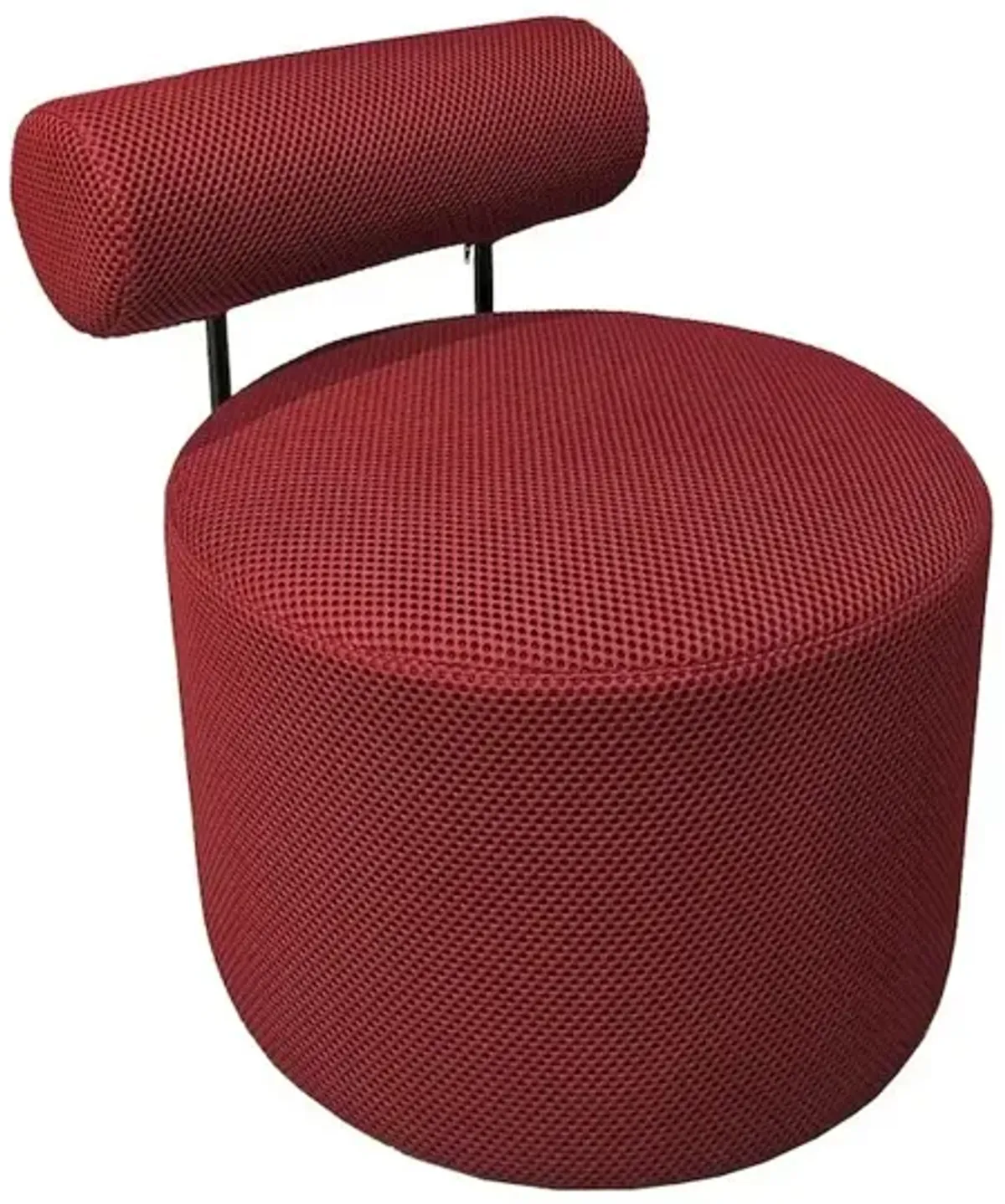 Bellini Italian Outdoor Collection Gia Red Chair