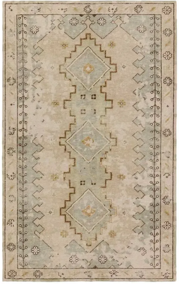 Kai Pathos Tan/Taupe 8' x 11' Rug