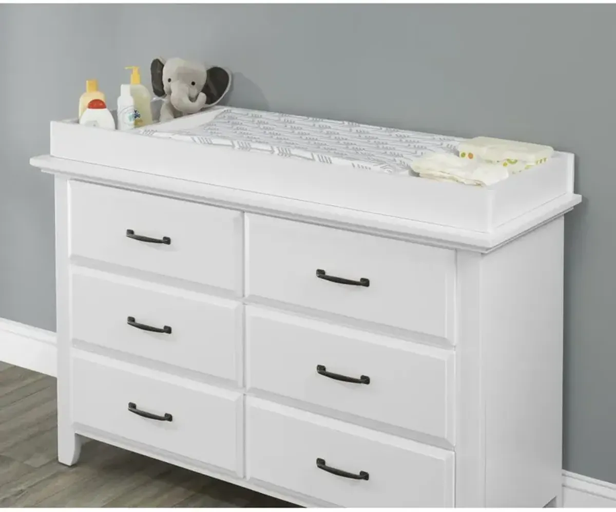 Oxford Baby Universal Changing Topper White