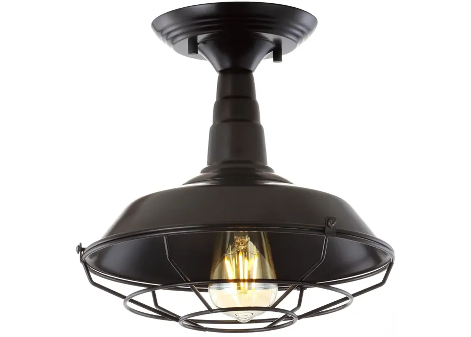 Gabe Metal LED Semi Flush Mount