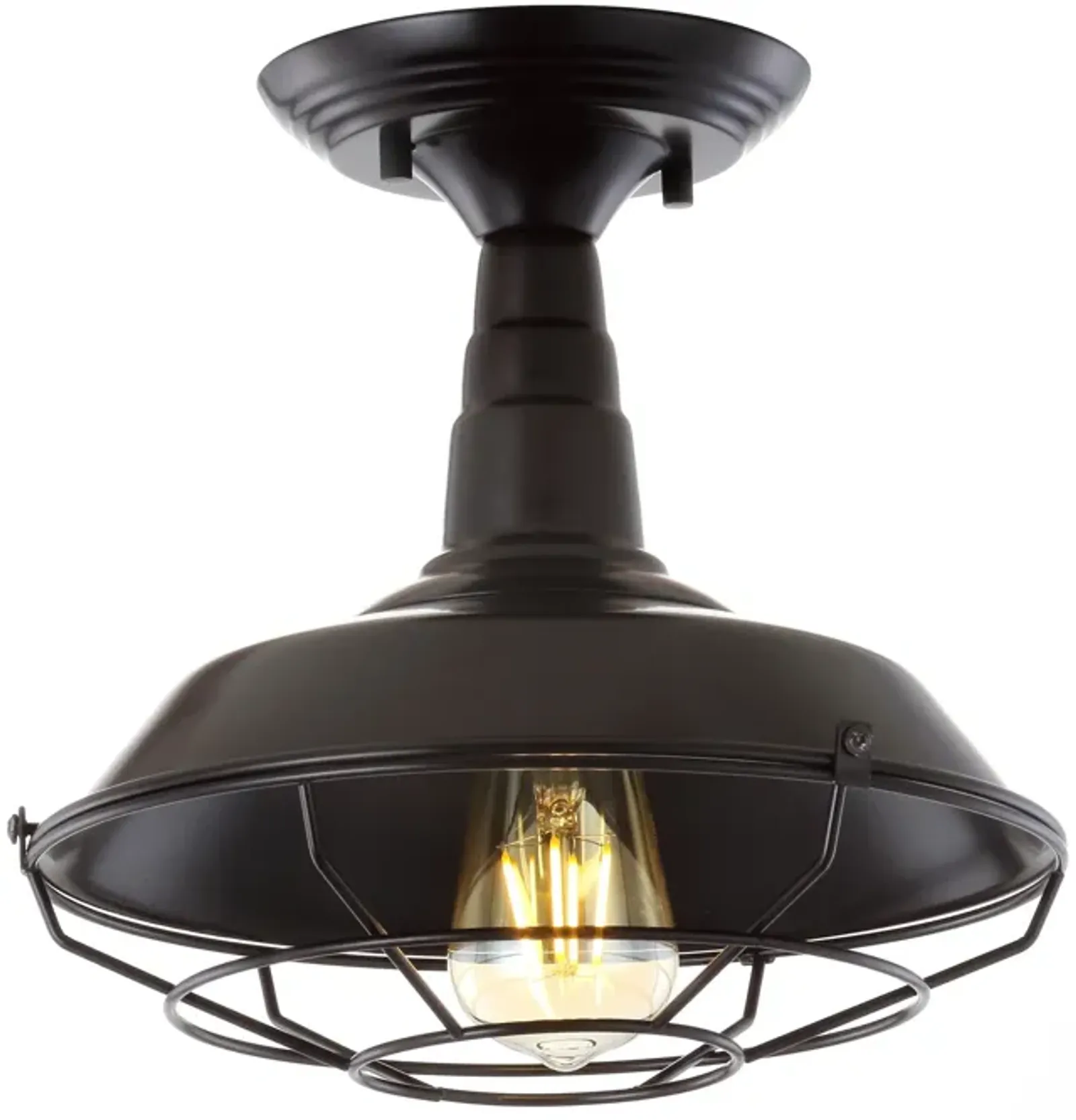 Gabe Metal LED Semi Flush Mount