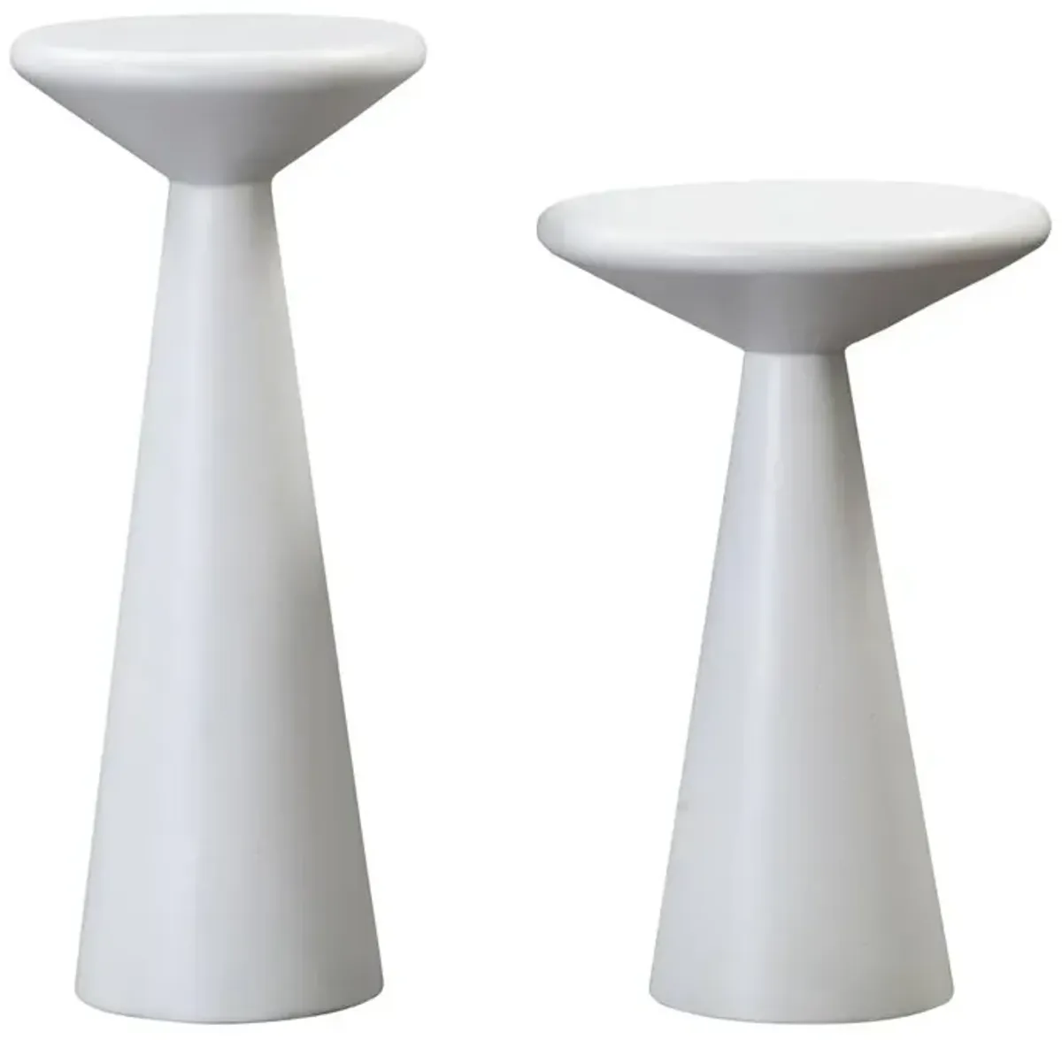 Belen Kox Minimalist Concrete Accent Tables - Set of 2, Belen Kox