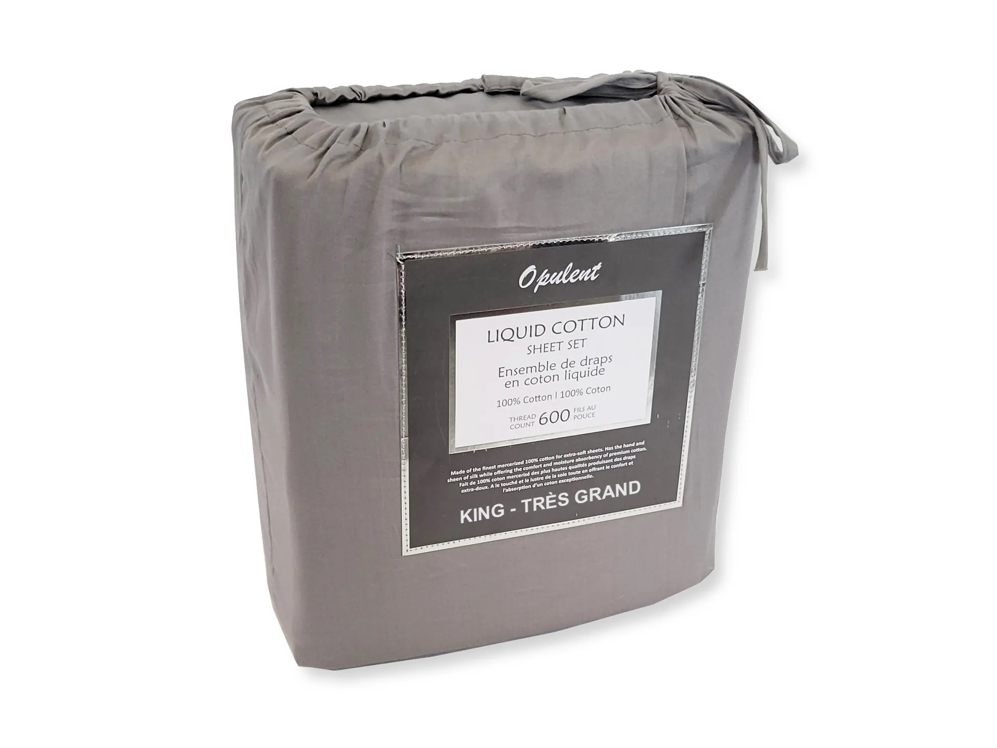 Cotton House - Liquid Cotton Sheet Set, 600 Thread Count.