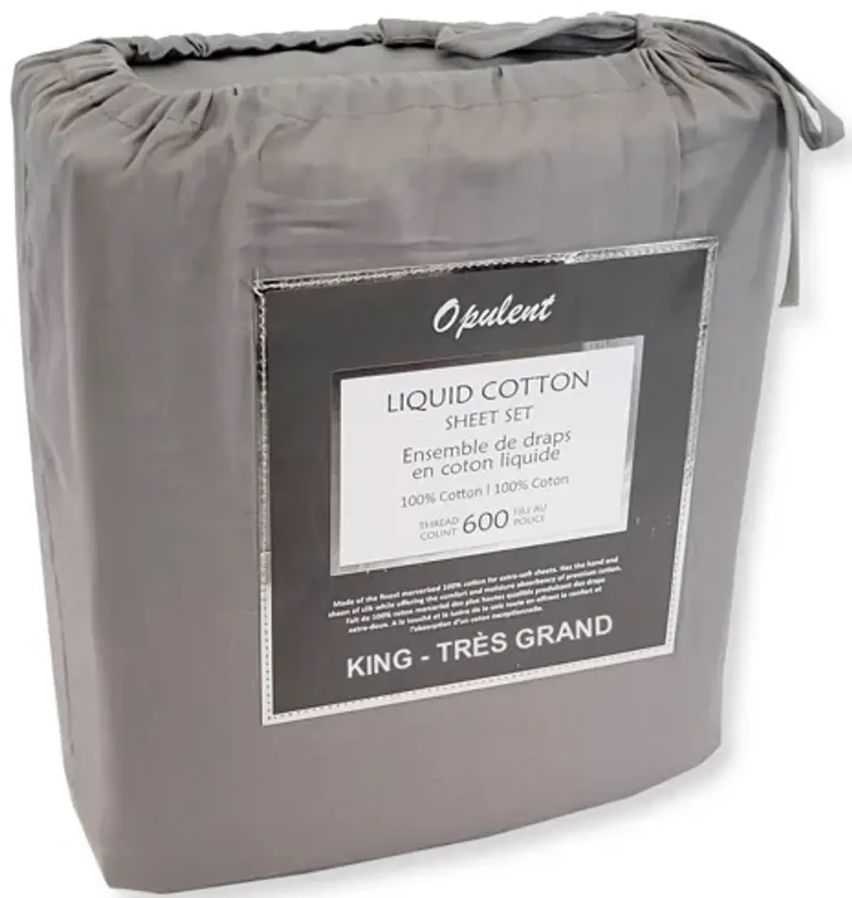 Cotton House - Liquid Cotton Sheet Set, 600 Thread Count.