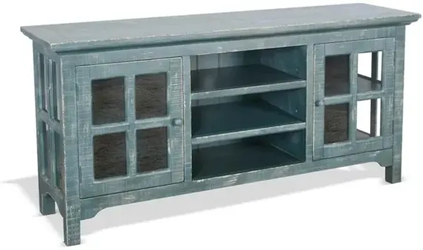 Sunny Designs Sea Grass TV Console