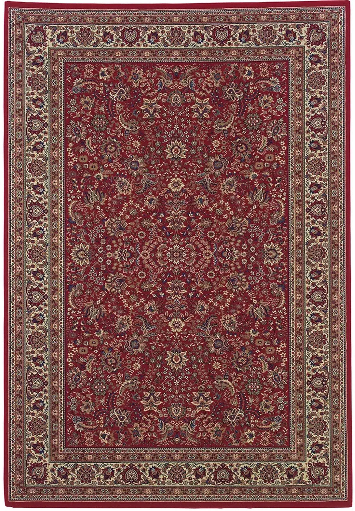 Ariana 10' x 12'7" Red Rug