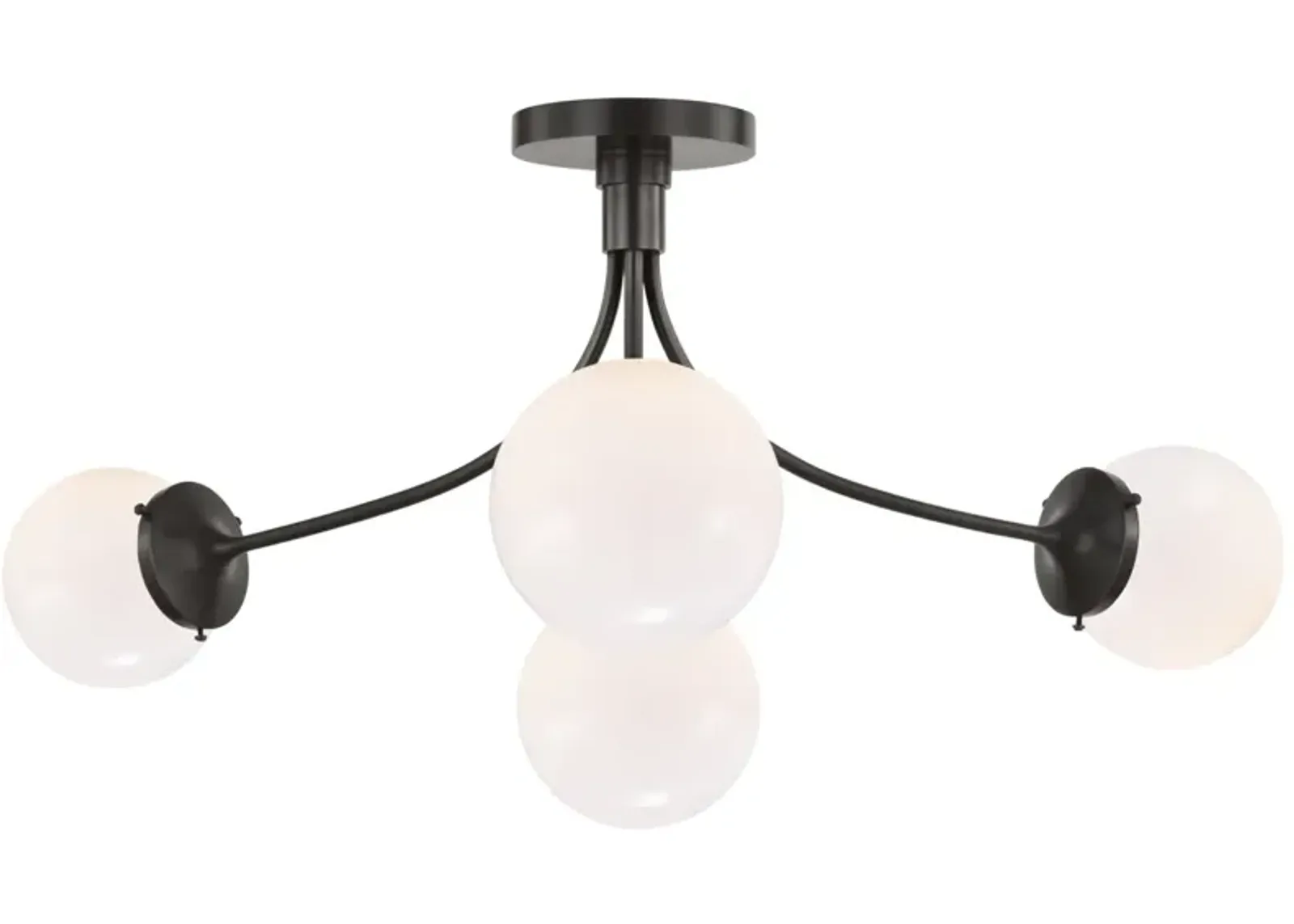 Prescott Lrg Semi-Flush Mount