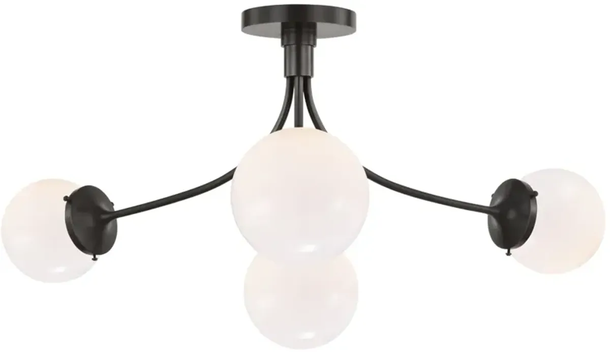 Prescott Large Semi-Flush Mount