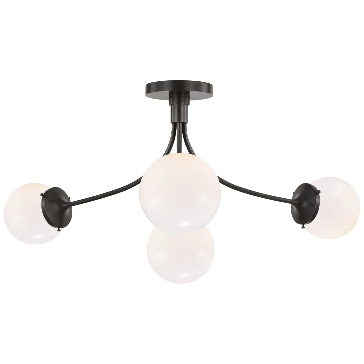 Prescott Lrg Semi-Flush Mount