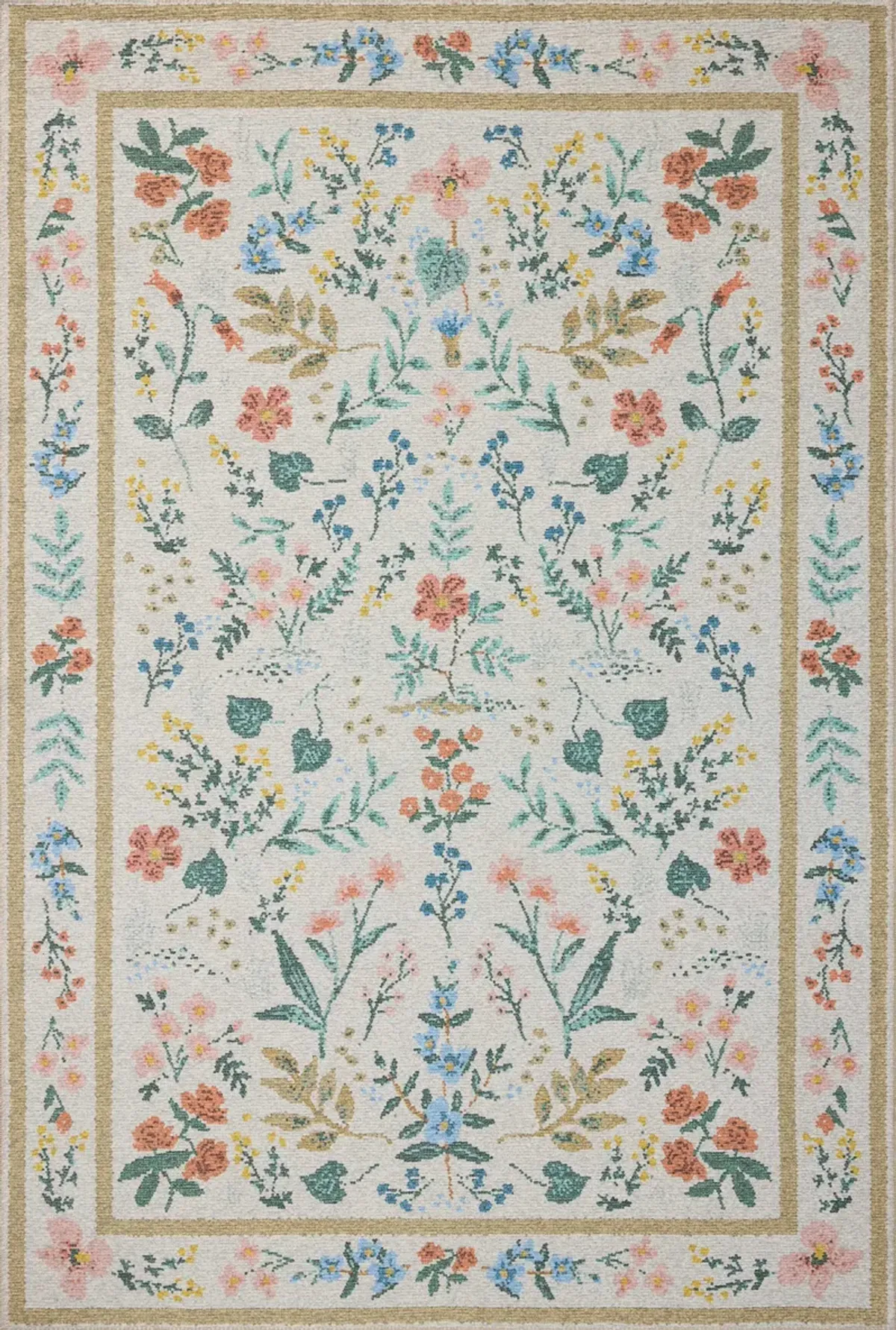 Wildwood Cream 3'9" x 5'6" Accent Rug