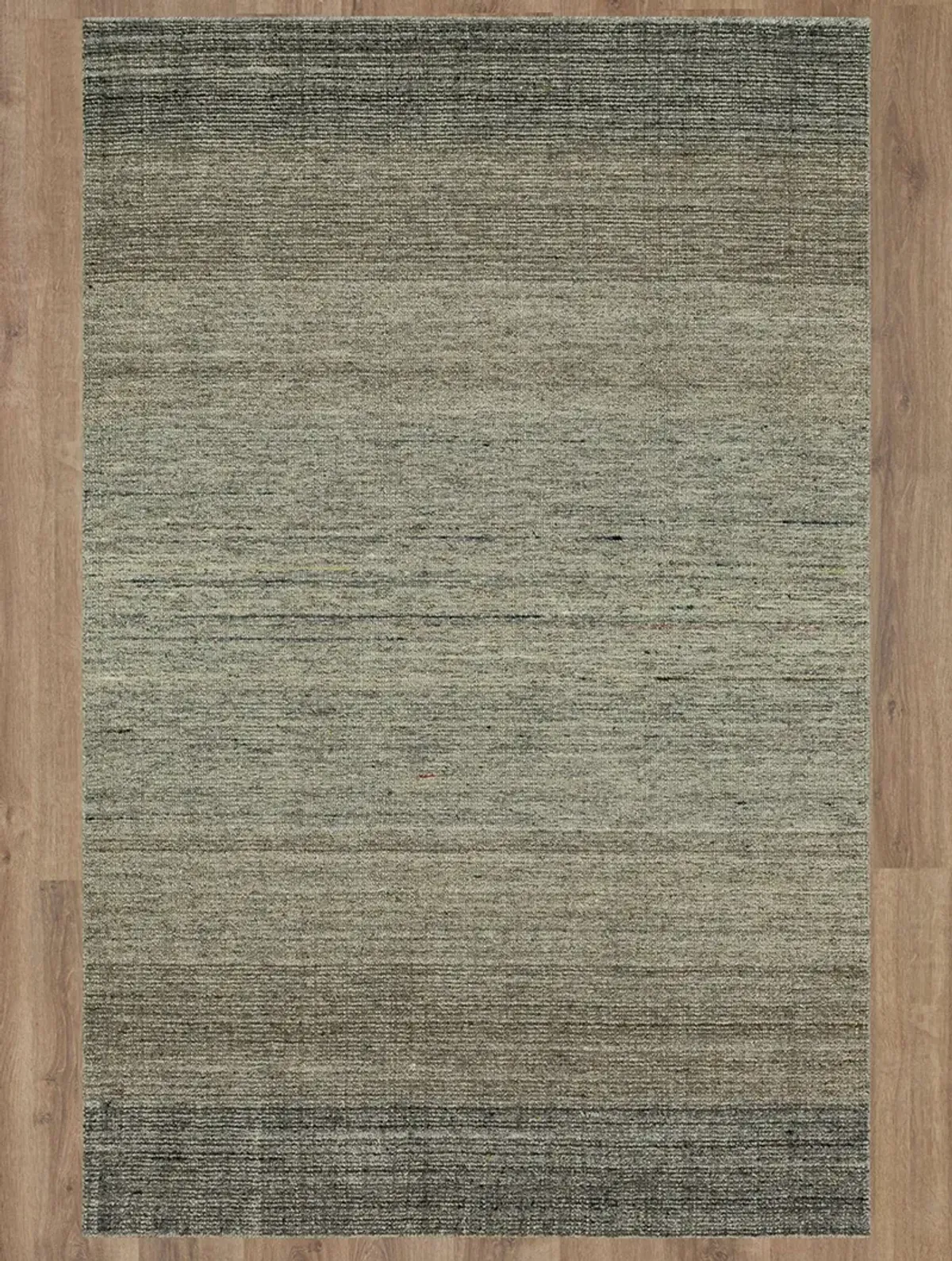 Wabi Sabi by Drew and Jonathan Home Wabi Sabi Dusk gray 2' X 8' Rug