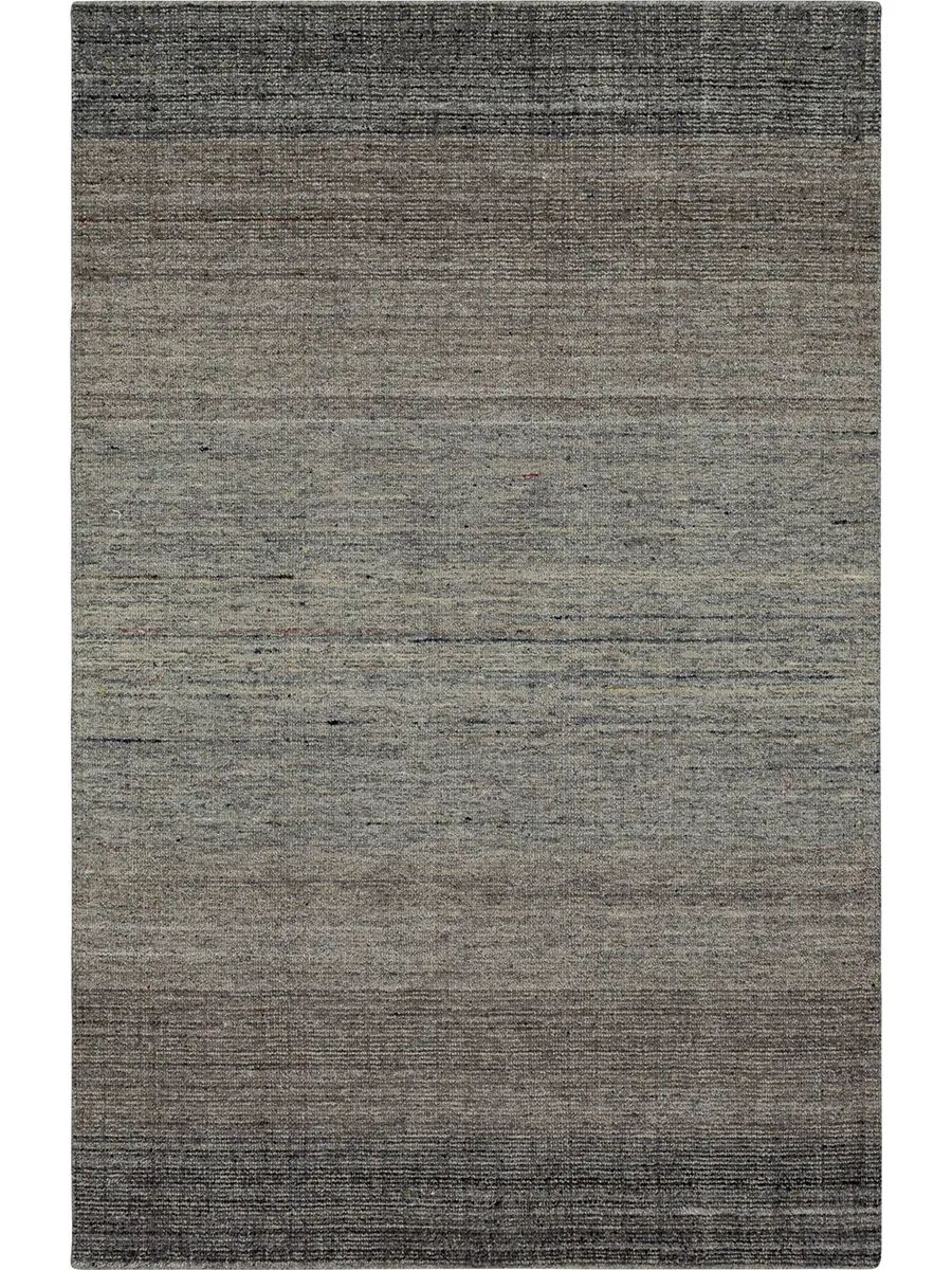 Wabi Sabi by Drew and Jonathan Home Wabi Sabi Dusk gray 2' X 8' Rug